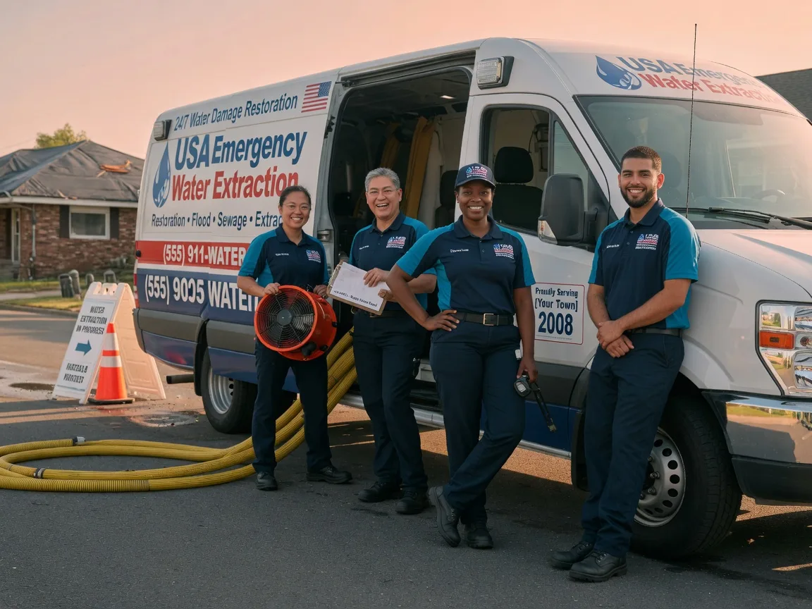 Emergency Water Removal company in Rockwall, TX
